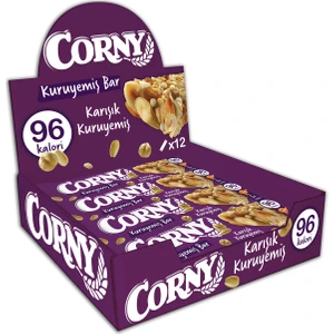 Tahıl Bar Karışık Kuruyemiş 12 x 20 gr