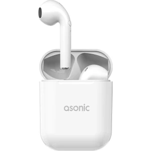 AS-TWS130 Prm Beyaz Mobil Telefon Uyumlu Bluetooth Tws Airpods Mikrofonlu Kulaklık