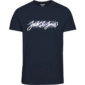 Jack & Jones Lacivert Erkek T-Shirt