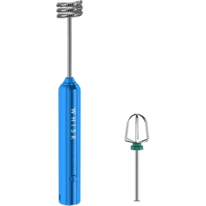 Şarj Edilebilir Elektrikli Yumurta Çırpıcı Süt Köpürtücü Kahve Gıda Karıştırıcı 2 Kafalı (Yurt Dışından)