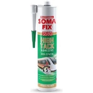 290 ml Beyaz Hibrid High Tack Hızlı Kuvvetli Korniş Kapı Pencere Beton Yapıştırıcısı Silikonu
