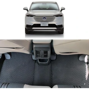 Honda Hr-V 3D Havuzlu Paspas 2022-SONRASI Bod