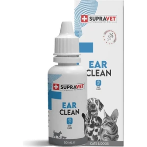 Ear Clean Kedi Köpek Kulak Temizleme Solüsyonu 50 ml