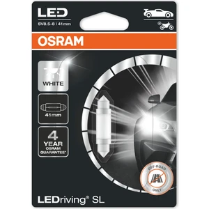 Sofit LED Ledriving Sl C5W 41MM 6000K Beyaz Işık 4 Yıl Garantili 6413DWP.01B (1 Adet)