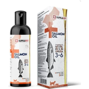 Salmon Oil Kedi ve Köpek  Yağ 200 ml