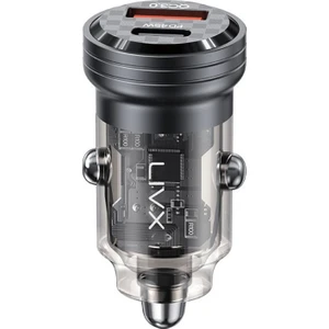 Transparent 45W Pd/qc Type C ve USB Çıkış Ultra Hızlı Mini Araç Şarj Cihazı L35