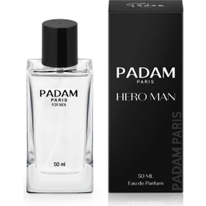 Padam Paris Hero Man Edp 50 ml Erkek Parfüm PDMPRFB02