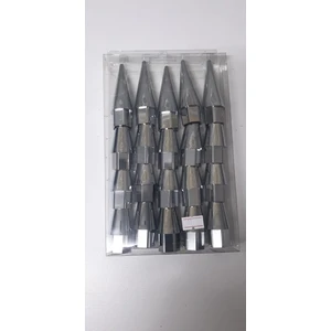 NKT GROUP Sivri Mermi Bijon Kapağı Krom 17MM