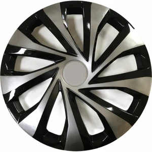NKT GROUP Toyota Yaris Uyumlu 14 Inç Piano Black Siyah Jant Kapağı 4 Adet