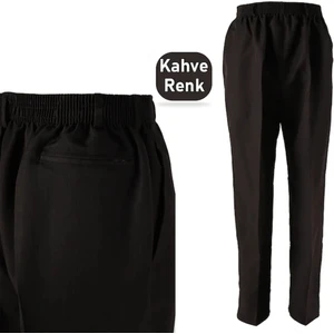 Şalvar Pantolon - Mevsimlik - Kahverengi