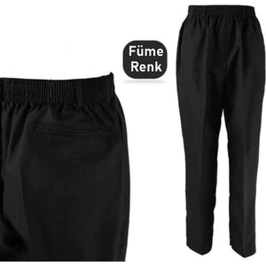 Şalvar Pantolon - Mevsimlik - Füme