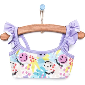 Smiley World Bikini Üstü Kız Bebek