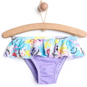 Smiley World Etekli Bikini Altı Kız Bebek