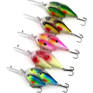 Fisher Bear School 70 mm 18G Sahte Balık