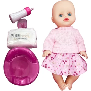 Limon Oyuncak Altını Islatan Sesli Lucia Bebek LMN191