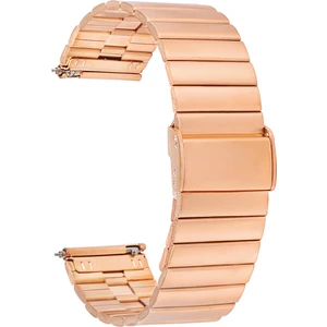 Xiaomi S1-S1 Active / Xiaomi Mi Watch (22MM) Uyumlu Paslanmaz Çelik Kordon