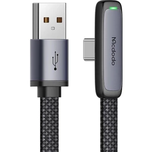 CA-3340 Type-C 100W 90° Açılı Hızlı Şarj & Data Kablosu 6A 1.2m