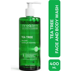 Tea Tree Face And Body Wash