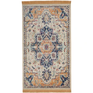 Bursa İpek Bej Kadife Halı Seccade