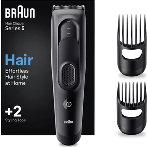 Series 5 HC5330, Erkekler Için 17 Uzunluk Ayarına Sahip Saç Kesme Makinesi