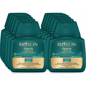 Keratin Argan Şampuan 100 ml x 12'li Paket