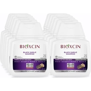 Siyah Sarımsak Şampuan 100 ml x 12'li Paket