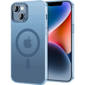iPhone 14 Taofit Magsafe Kılıf Blue