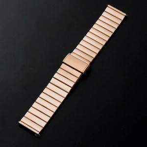 Samsung Galaxy WATCH(46MM) Samsung Gear S3 Frontier Uyumlu Paslanmaz Çelik Kordon