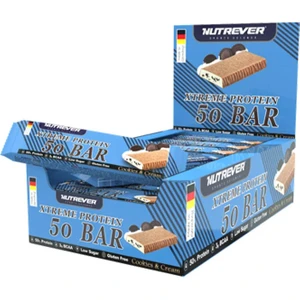 Xtreme Protein Bar 50 gr 24 Adet - Kremalı Kurabiye
