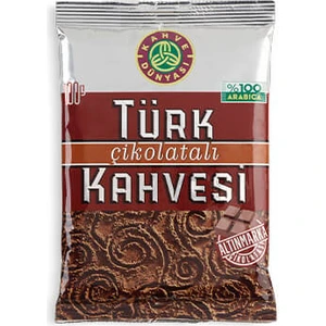 Kahve Dünyası Çikolatalı Türk Kahvesi 100 Gr-12'li