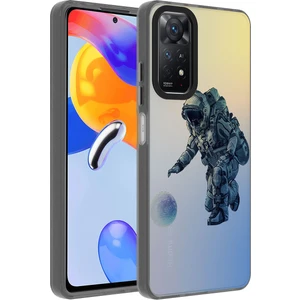 Xiaomi Redmi Note 11 Pro 5g Uyumlu Kılıf Astronot Temalı Telefon Kılıfı Kapak