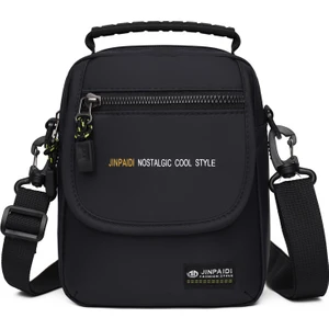 Moda Erkek Omuz Messenger Çanta Bel Çantası (Yurt Dışından)