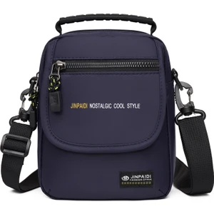 Moda Erkek Omuz Messenger Çanta Bel Çantası (Yurt Dışından)