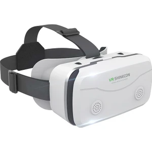 VR Shinecon SC-G15 3D Sanal Gerçeklik Gözlüğü – HD Lens, Göz Koruma, Ayarlanabilir Başlık ve Havalandırmalı Tasarım