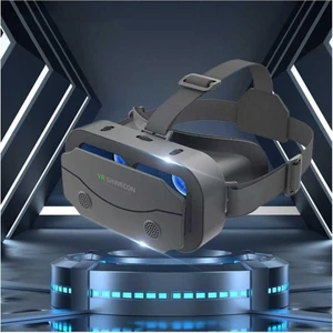 VR Shinecon G13 3D Sanal Gerçeklik Gözlüğü – Evrensel Uyum, Ergonomik Tasarım ve Yüksek Görüntü Kalitesi, Siyah