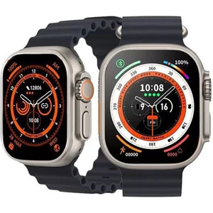 Watch 8 Z66 Ultra 45MM 1.92INÇ Bluetooth Arama Siri Özellikli Ios Android Uyumlu Akıllı Saat