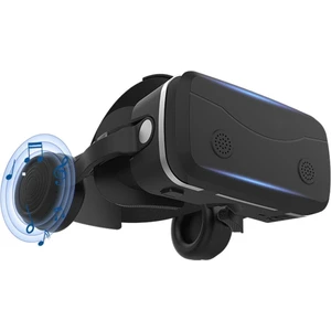 VR SHINECON SCG15E Sanal Gerçeklik Gözlükleri 4.7-7 Inç Cep Telefonları Için Stereo Kulaklıklı - Siyah