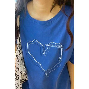 Only Trendwear Unisex Holiday Tasarım Tshirt