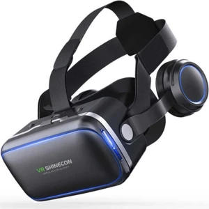 VR SHINECON G04E 3D Sanal Gerçeklik Gözlüğü Yüksek Görüntü Kalitesi ile Macera Kapısı