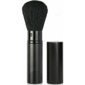 Kapaklı Pudra Fırçası , Retractable Powder Brush , At Kılı Fırça