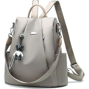 Kadın Sırt Çantası Çok Fonksiyonlu Okul Çanta (Yurt Dışından)