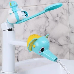 Bebek Faucet Genişletici Çocuklar Silikon Uzatıcı El Yıkama Uzatıcı (Yurt Dışından)