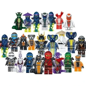 24'Lü Ninjago Mini Figür Oyuncak (Yurt Dışından)