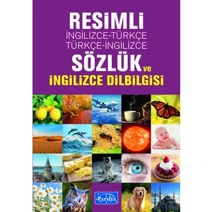 Parıltı Yayınları Resimli Ingilizce-Türkçe / Türkçe-Ingilizce Sözlük Ve Ingilizce Dilbilgisi