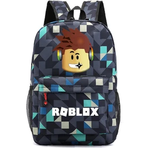 Mdsj Trendy Roblox Lise Öğrencisi Sırt Çantası (Yurt Dışından)