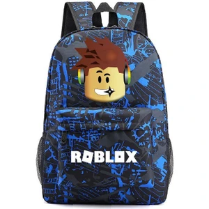 Mdsj Trendy Roblox Lise Öğrencisi Sırt Çantası (Yurt Dışından)