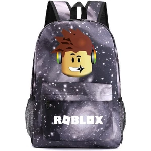 Mdsj Trendy Roblox Lise Öğrencisi Sırt Çantası (Yurt Dışından)