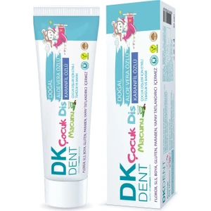Dk Dent E Vera & Karanfil Özlü Çocuk Diş Macunu 50 ml