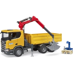 Scania 560R Vinçli Şantiye Kamyonu BR03551