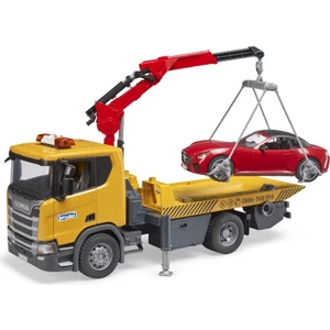 Scania 560R Çekici ve Roadster Araba BR03552